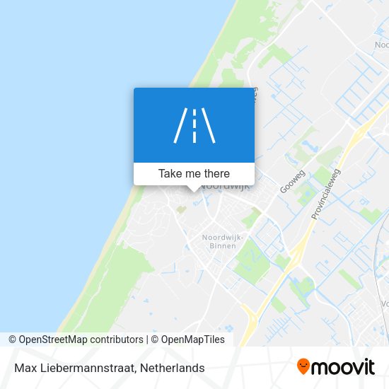 Max Liebermannstraat map