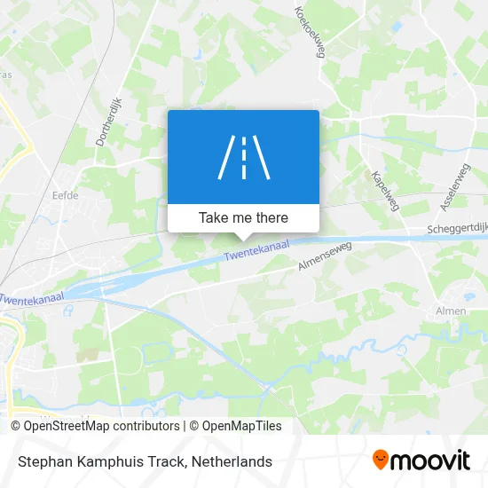 Stephan Kamphuis Track map