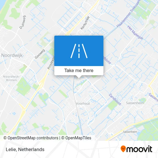 Lelie map