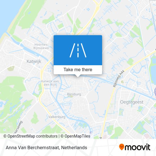 Anna Van Berchemstraat map