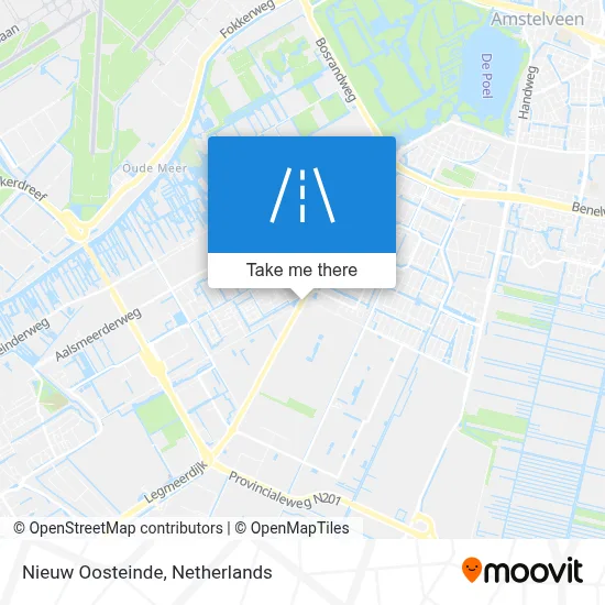 Nieuw Oosteinde map