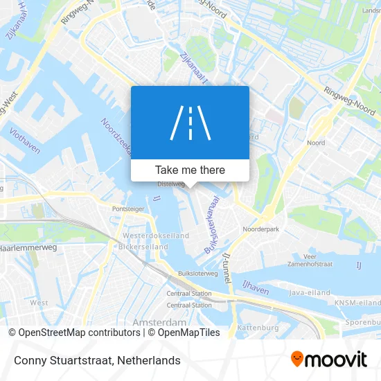Conny Stuartstraat map