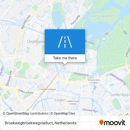 Broekwegbroekwegviaduct map
