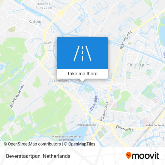 Beverstaartpan map