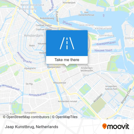 Jaap Kunstbrug map