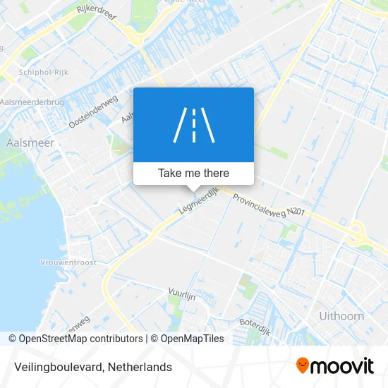 Veilingboulevard map