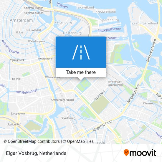 Elgar Vosbrug map