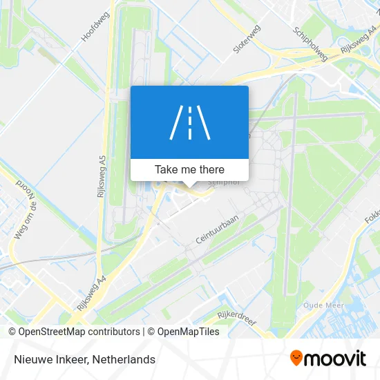 Nieuwe Inkeer map