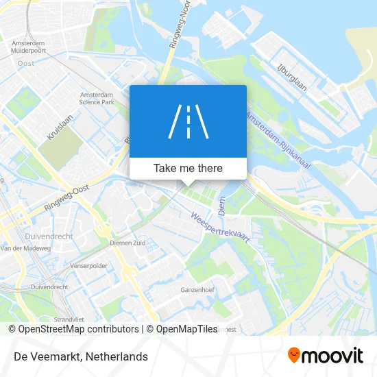 De Veemarkt map