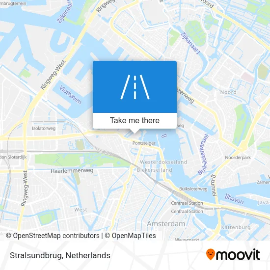 Stralsundbrug map