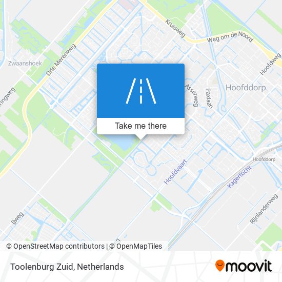 Toolenburg Zuid Karte