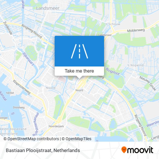 Bastiaan Plooijstraat map