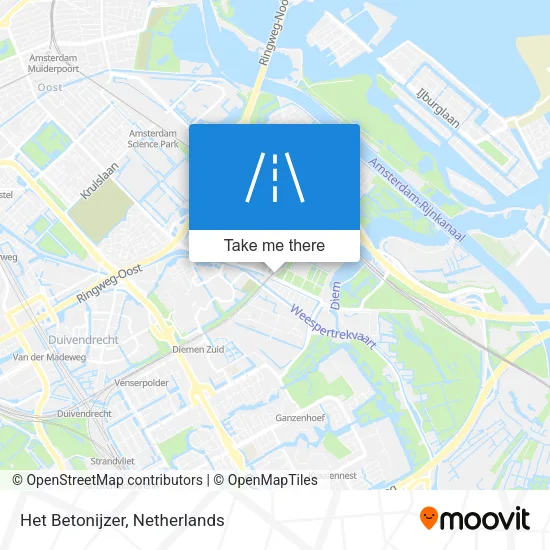 Het Betonijzer map