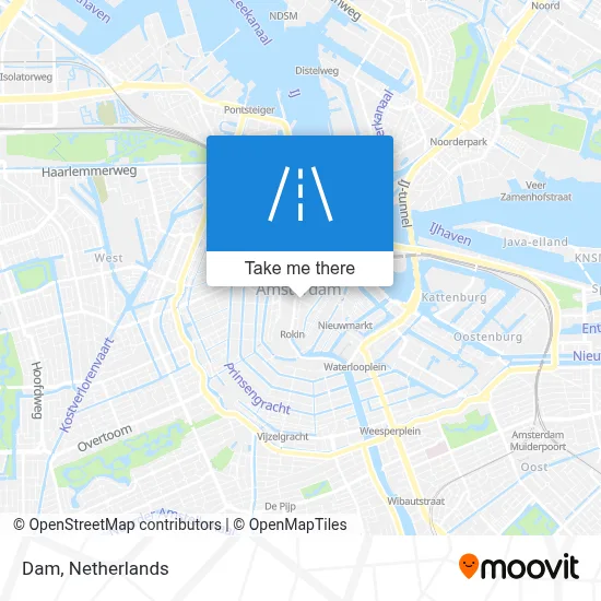 Dam map