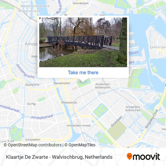 Klaartje De Zwarte - Walvischbrug map