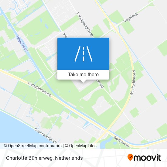 Charlotte Bühlerweg map