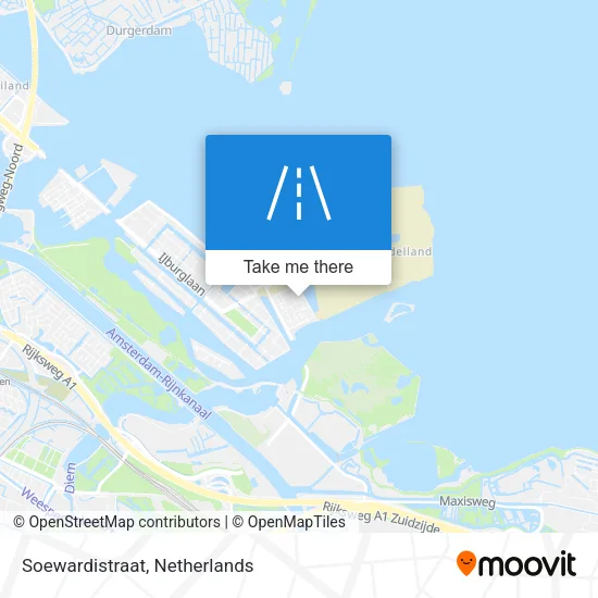 Soewardistraat map