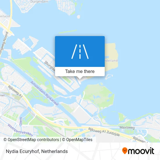 Nydia Ecuryhof map