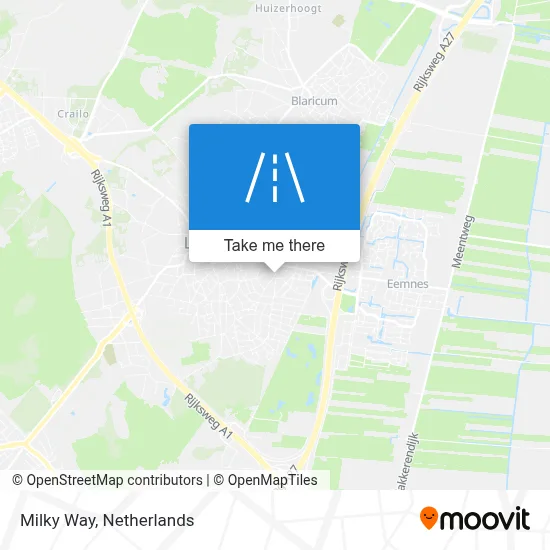 Melkweg map