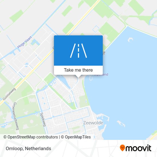 Omloop map