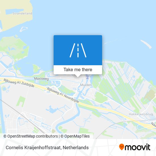 Cornelis Kraijenhoffstraat Karte