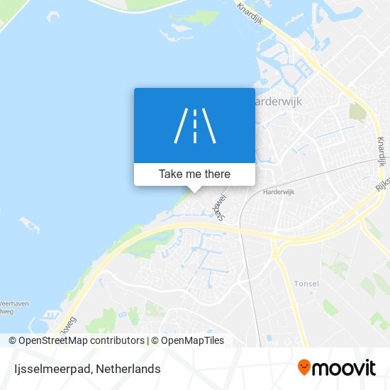 Ijsselmeerpad map