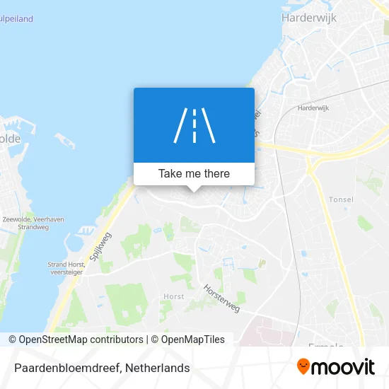 Paardenbloemdreef map