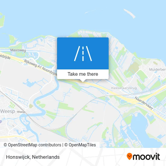 Honswijck map
