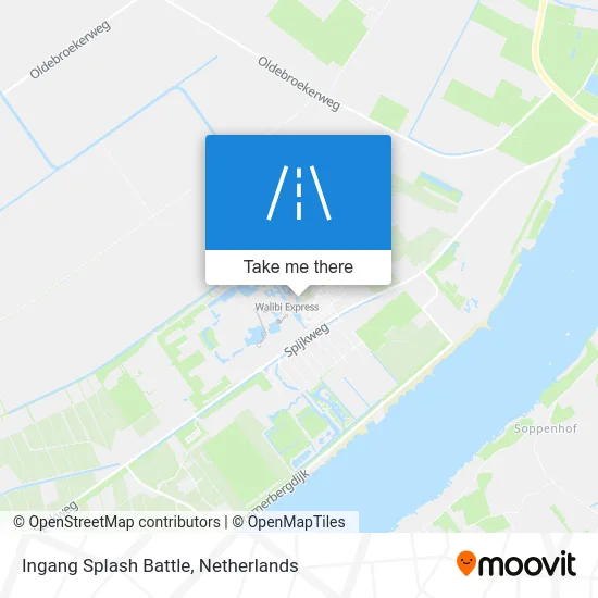 Ingang Splash Battle map