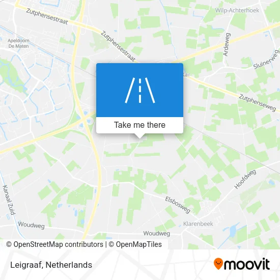 Leigraaf map