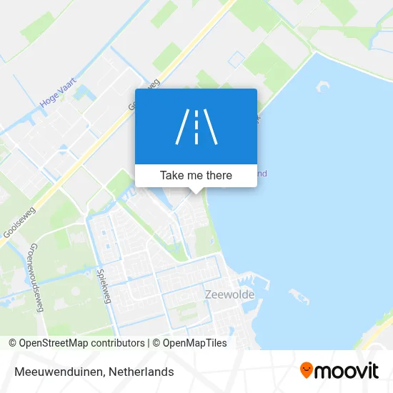 Meeuwenduinen map
