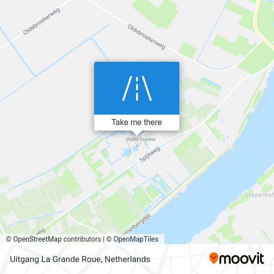 Uitgang La Grande Roue map