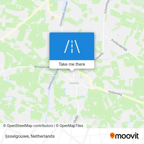 Ijsselgouwe map
