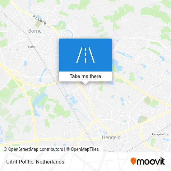 Uitrit Politie map