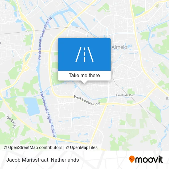 Jacob Marisstraat map