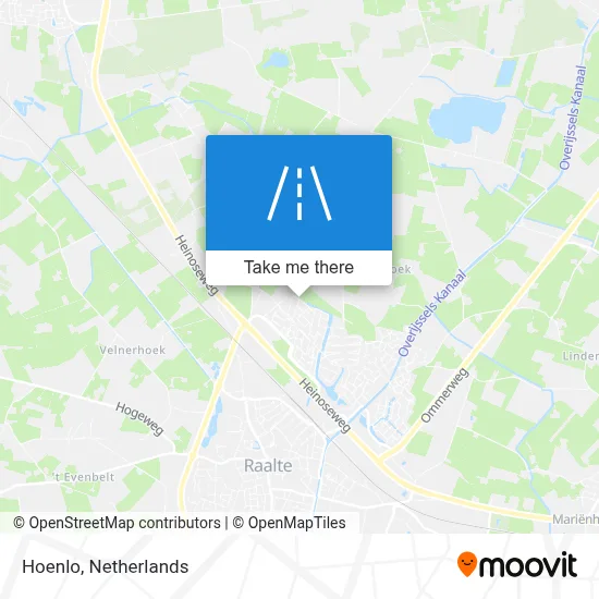 Hoenlo map