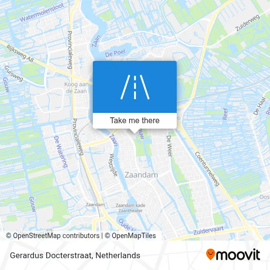 Gerardus Docterstraat map