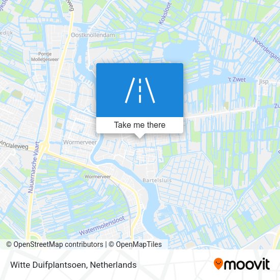 Witte Duifplantsoen map