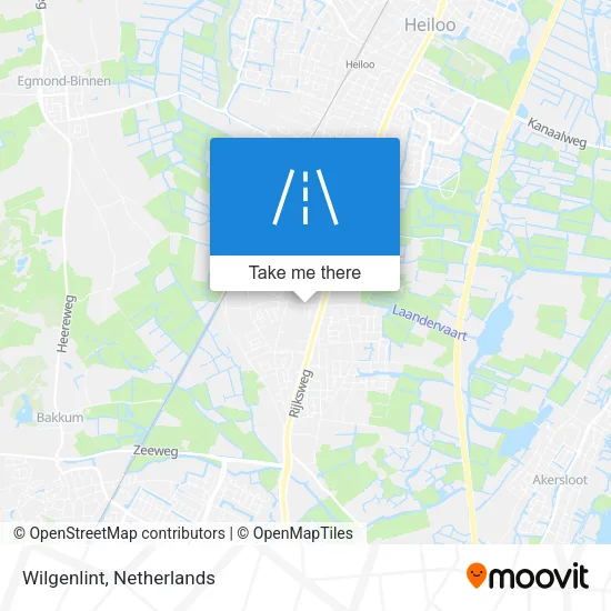 Wilgenlint map