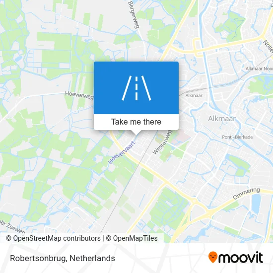 Robertsonbrug map