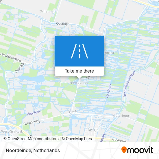 Noordeinde map