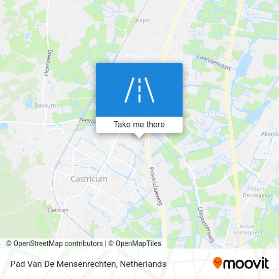 Pad Van De Mensenrechten map