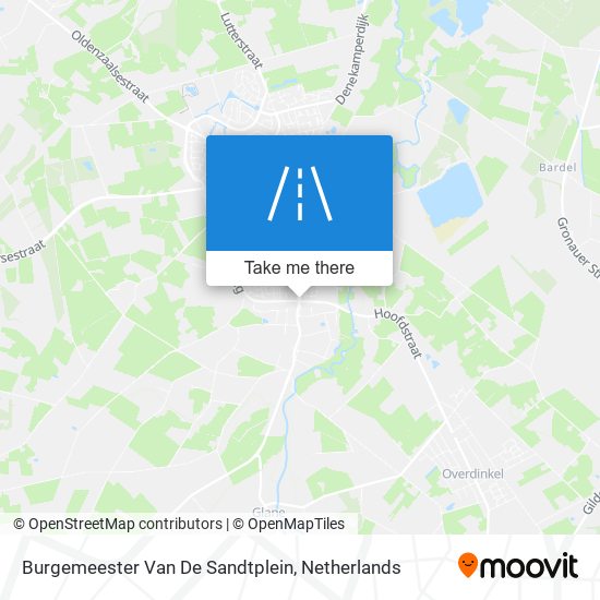 Burgemeester Van De Sandtplein map