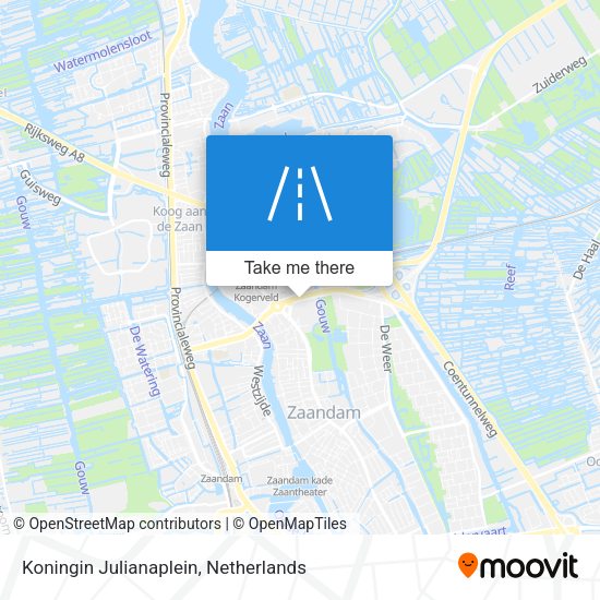 Koningin Julianaplein map