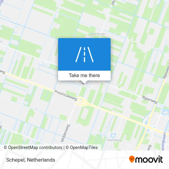 Schepel map