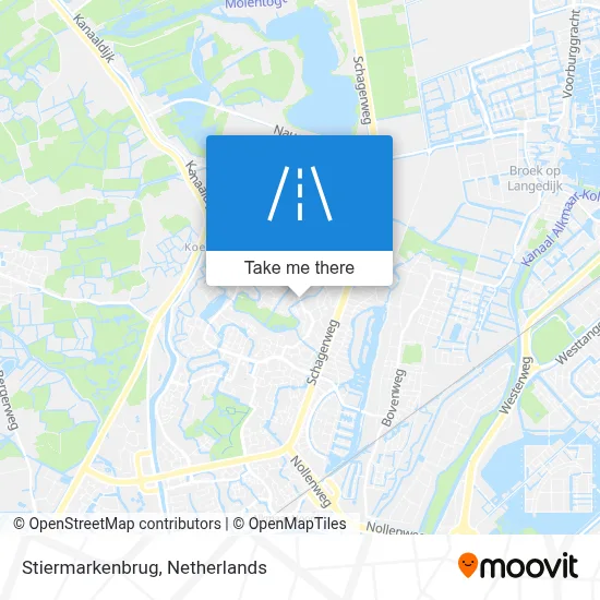 Stiermarkenbrug map