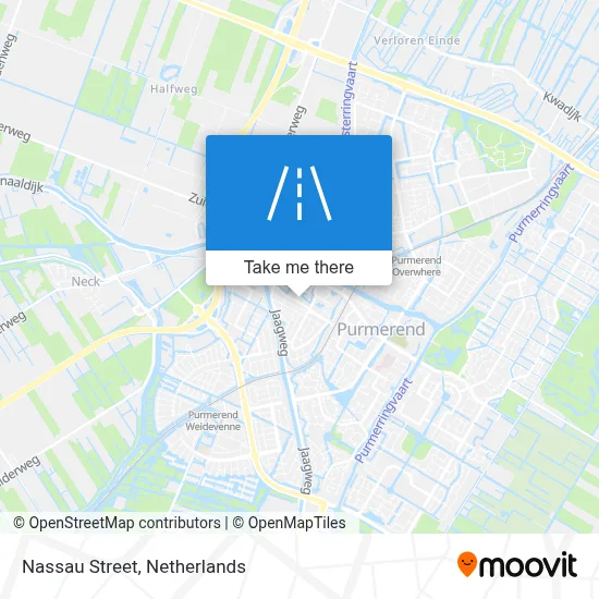 Nassaustraat map