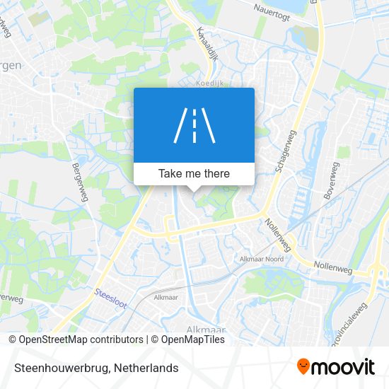 Steenhouwerbrug map