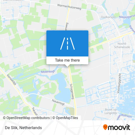 De Slik map