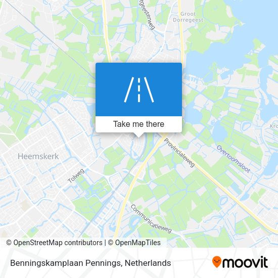 Benningskamplaan Pennings map